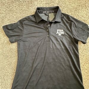 ADIDAS women’s Aggie polo size medium